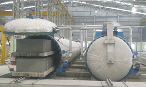 Autoclave For AAC Plant