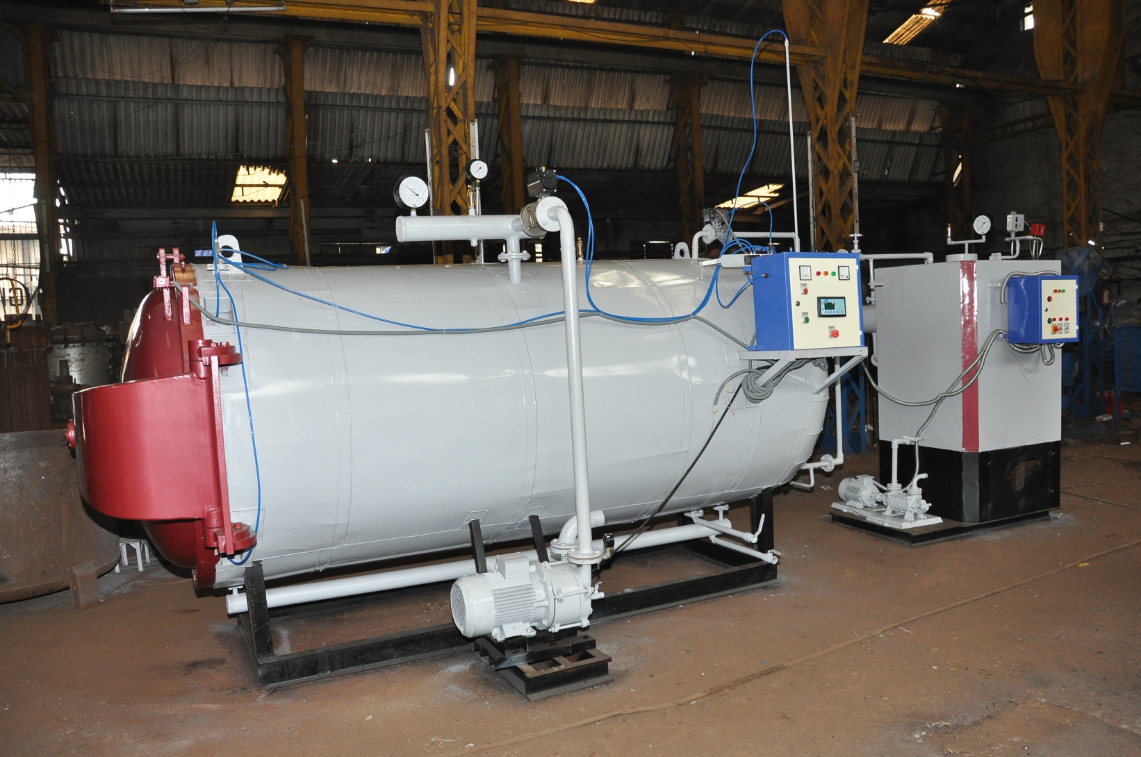 Yarn Steaming Autoclave