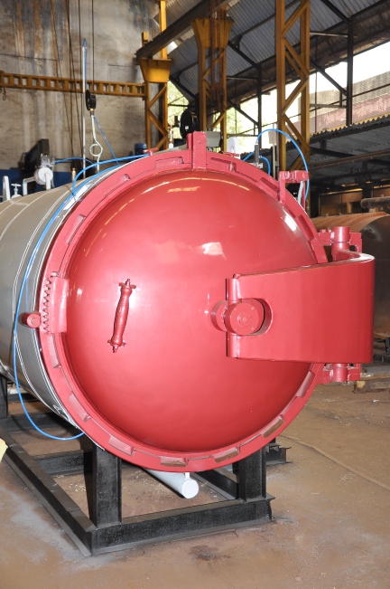 Yarn Steaming Autoclave