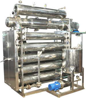 Horizontal Tubular Dyeing Machines